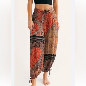 Free People Begonia Balloon Pants